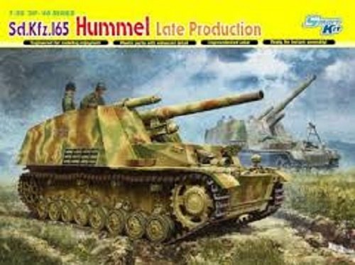 Dragon 6321 Sd.Kfz. 165 Hummel Late Production 1/35