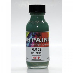 MR. Paint MRP-054 RLM 25 Hellgrun WWII German 30ml – zdjęcie 2