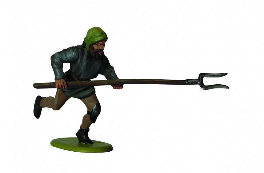 Zvezda 8059 Medieval Peasant Army 1/72 – Bild 3