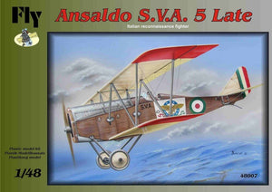 Fly 48007 ANSALDO SVA5 LATE 1/48