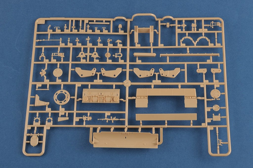 Hobby Boss 84565 Modern German BPz3 &amp;quot;Buffalo&amp;quot; armored rescue vehicle 1/35 – obrázek 9