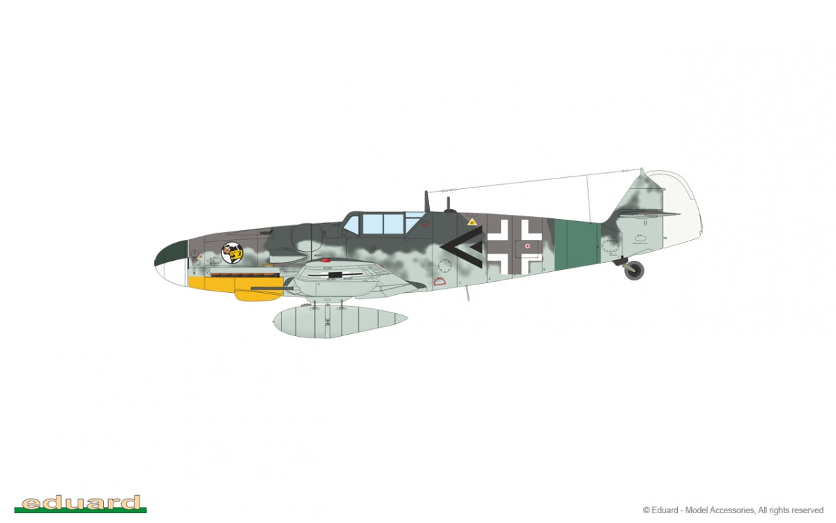 Eduard 70159 Bf 109G-6 The ProfiPACK Edition 1/72 – image 12