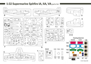 Hobby 2000 32001 Supermarine Spitfire IA 1/32 – image 2