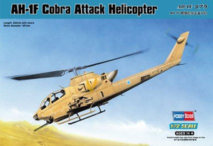 Hobby Boss 87224 AH-1F Cobra Attack Helicopter 1/72