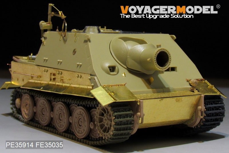 Voyager Model PE35914 WWII German SturmTiger Basic for RMF 1/35 – image 7