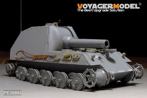 Voyager Model PE35893 WWII German BAR 305mm Heavy Self-propelled Mortar for AMUSING 1/35 – zdjęcie 2