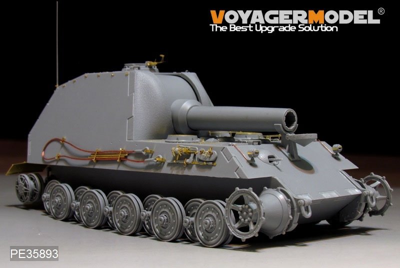 Voyager Model PE35893 WWII German BAR 305mm Heavy Self-propelled Mortar for AMUSING 1/35 – zdjęcie 2