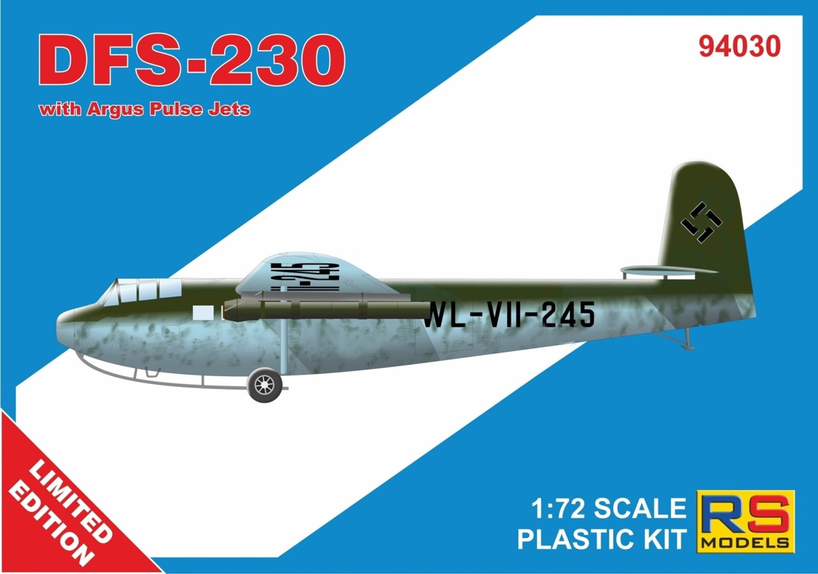 RS Models 94030 DFS-230 with Argus Pulse Jets 1/72