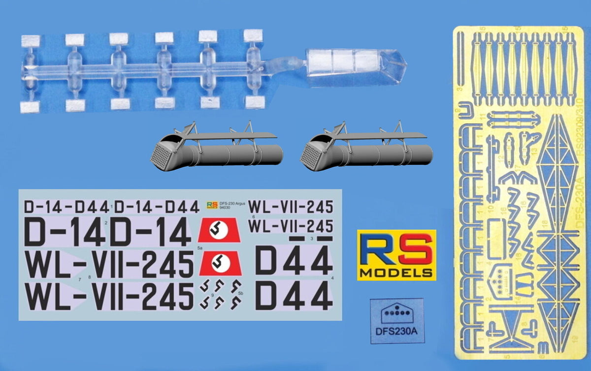 RS Models 94030 DFS-230 with Argus Pulse Jets 1/72 – image 3