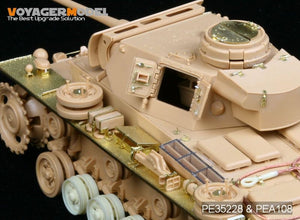 Voyager Model PE35228 WWII Pz.KPfw.III Ausf L For TAMIYA 35215 1/35 – image 6