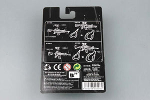 Trumpeter 00506 American machine gun AR-15/M16/M4 FAMILY-M4/M203 and M4A1 1/35 – image 2
