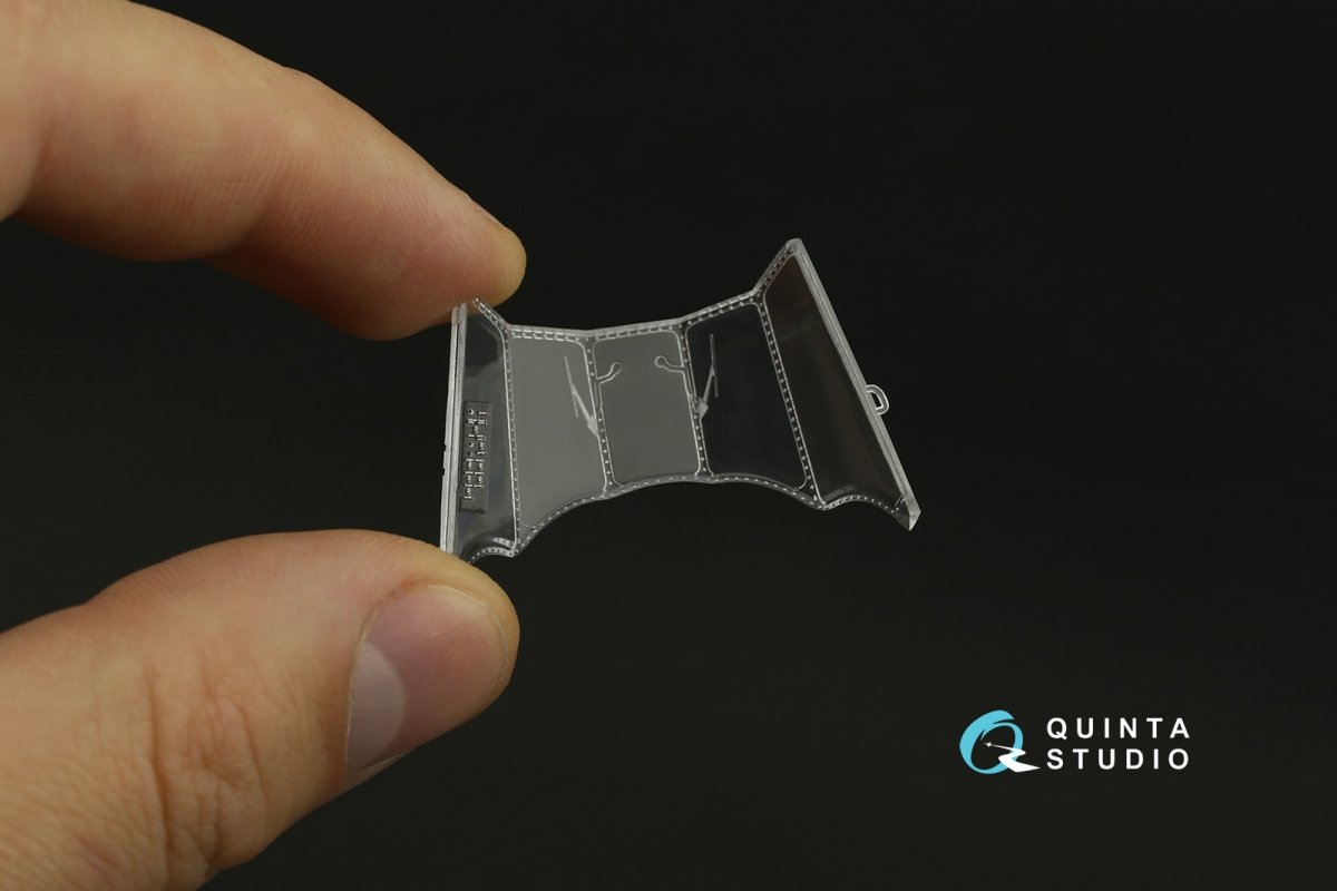 Quinta Studio QD48322 Mi-4 3D-Printed &amp;amp; colored Interior on decal paper (Trumpeter) 1/48 – image 13