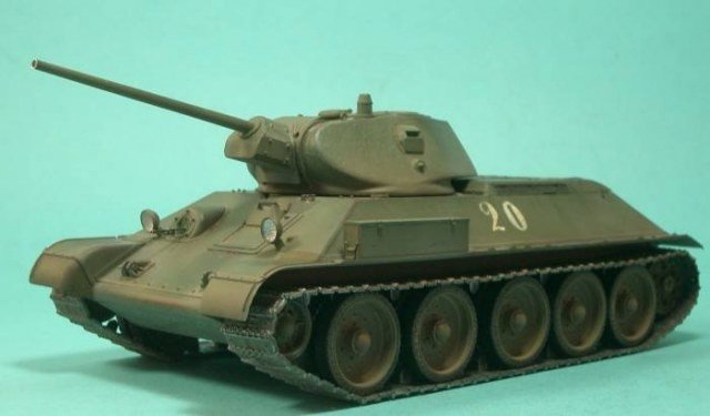 Dragon 6418 T-34 /76 Mod. 1941 Cast Turret 1/35 – obrázek 2