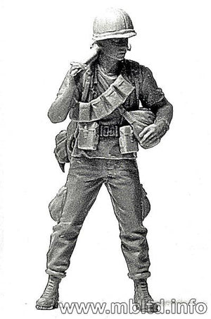 Master Box 3599 US Marines &amp;quot;Patrolling&amp;quot; (Vietnam War series) 1/35 – image 7