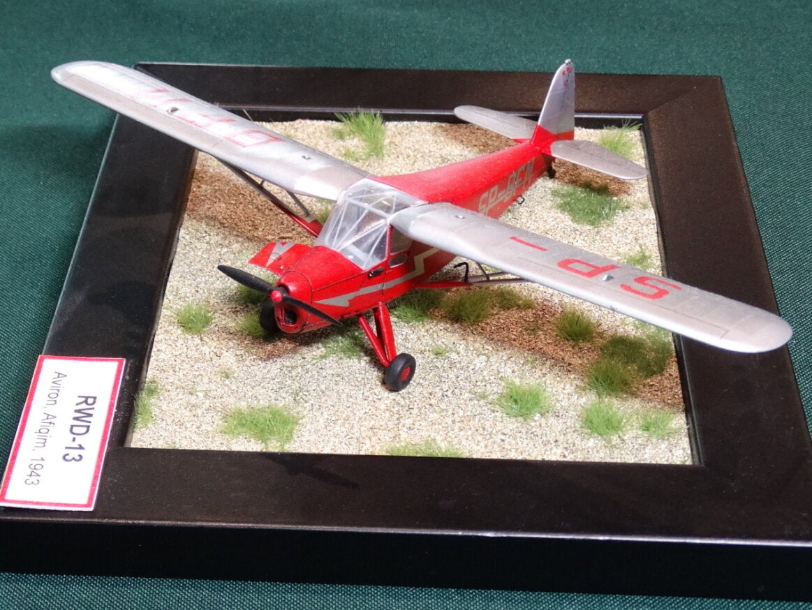 RS Models 94099 RWD-13ST Polish Touring Plane 1/72 – imagen 4