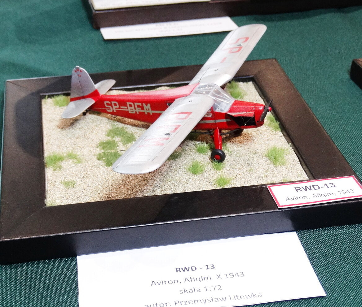 RS Models 94099 RWD-13ST Polish Touring Plane 1/72 – imagen 5