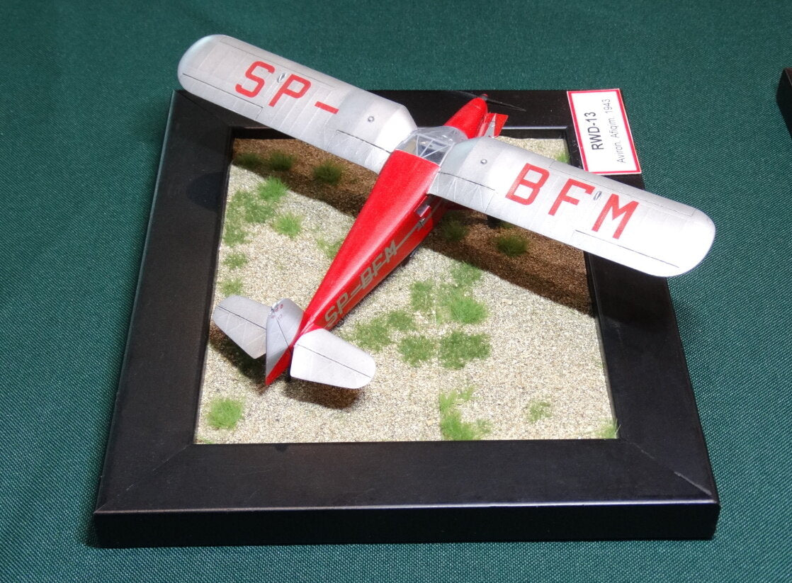 RS Models 94099 RWD-13ST Polish Touring Plane 1/72 – imagen 7