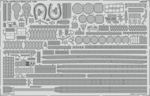 Eduard BIG5368 USS Missouri BB-63 Hobby Boss 1/350 – image 4