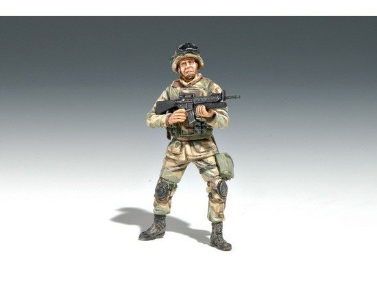 Trumpeter 00410 US101st Airborne Division Crew 1/35 – image 7