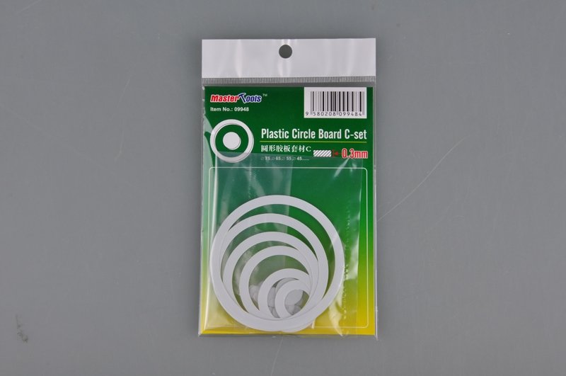 Trumpeter 09948 PLASTIC CIRCLE BOARD C-set – Bild 2