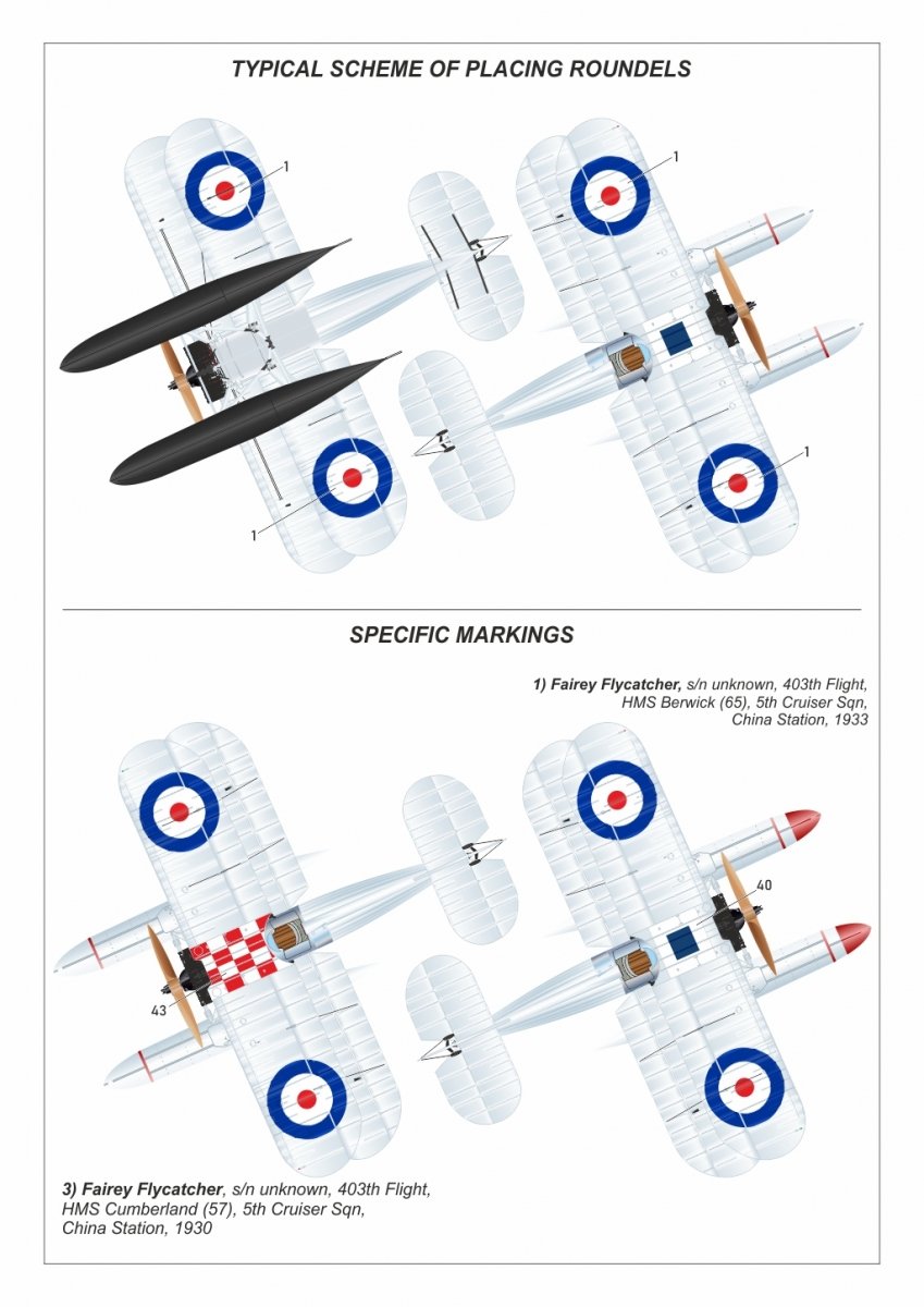 Armory Models 48004 Fairey Flycatcher British Interwar FAA Floatplane Fighter, Late (Metal) 1/48 – immagine 12