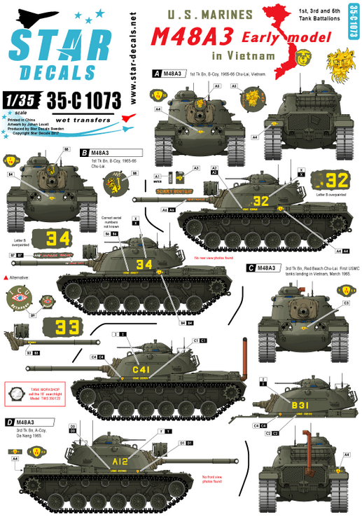 Star Decals 35-C1173 Spanish Civil War #5 1/35