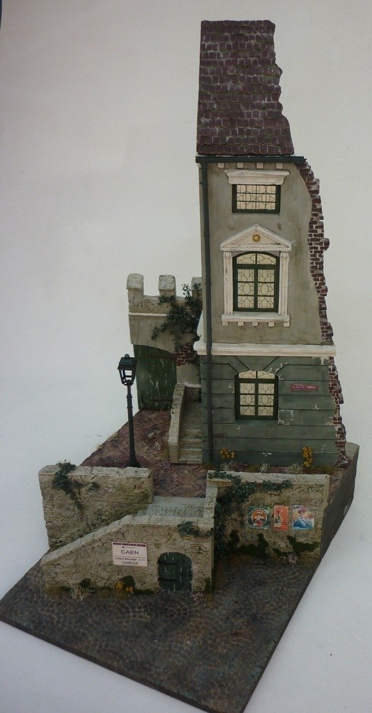 RT-Diorama 35227 Diorama-Base: &amp;quot;Old Mansion&amp;quot; 1/35 – image 7