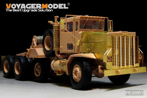 Voyager Model PE35951 Modern US Army M911 C-HET &amp;amp;M747 Heavy Equipment Semi-Trailer For MENG SS-013 1/35 – imagen 11