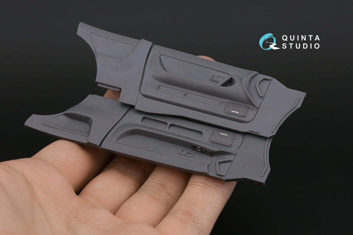 Quinta Studio QD24017 Nissan Skyline GT-R R32 3D-Printed colored Interior on decal paper (Hasegawa) 1/24 – image 7