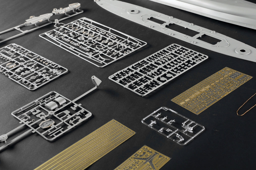 Trumpeter 05373 USS Ohio BB-68 1/350 – immagine 19
