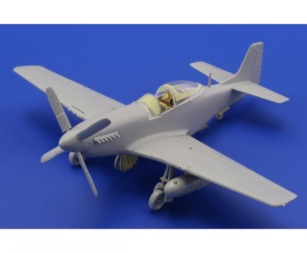 Eduard 73433 F-51D SA 1/72 ITALERI – image 4