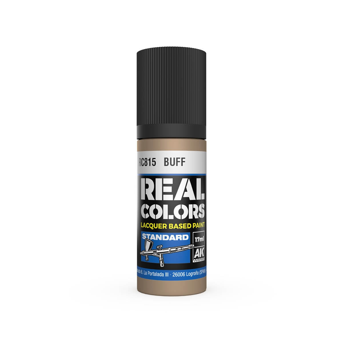 AK Interactive RC815 Buff 17 ml – image 2