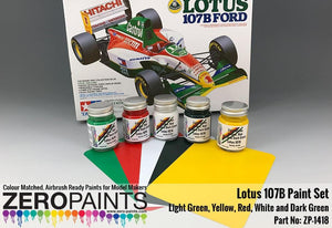 Zero Paints ZP-1418 Lotus 107B Paint Set 5x30ml – imagen 2