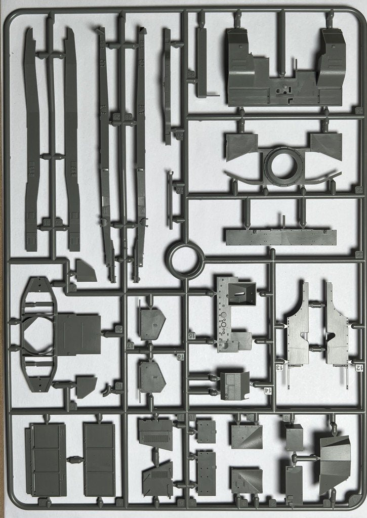 Thunder Model 35209 Morris Bofors C9/B Late, le camion armé britannique emblématique de la Seconde Guerre mondiale, à l&amp;#39;échelle 1/35 – image 8