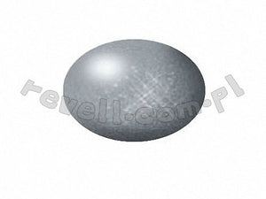 Revell 36191 Steel - Steel Metallic Aqua Color 18 ml