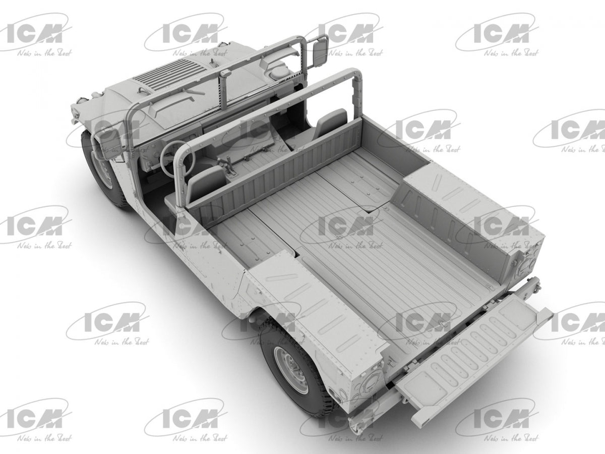 ICM 35435 Humvee M1097A2 1/35 – image 5