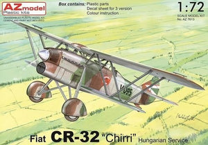 AZmodel AZ7613 Fiat CR-32 &amp;quot;Chirri&amp;quot; Hungarian Service 1/72