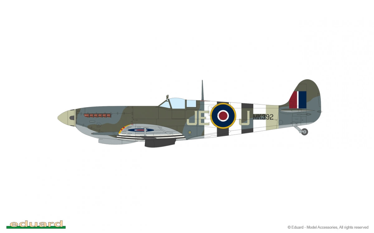 Eduard 7473 Spitfire Mk. IXc late 1/72 – image 13