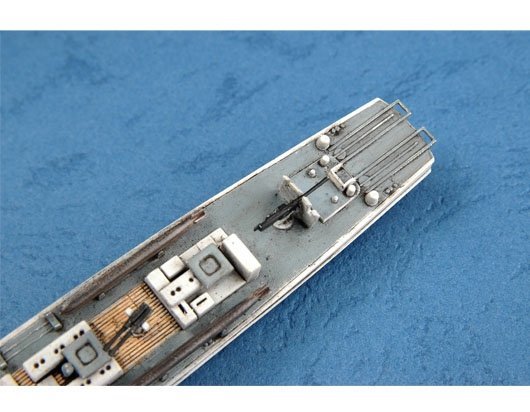 Trumpeter 06615 German Navy S-100 class torpedo boat 1/350 – obrázek 5