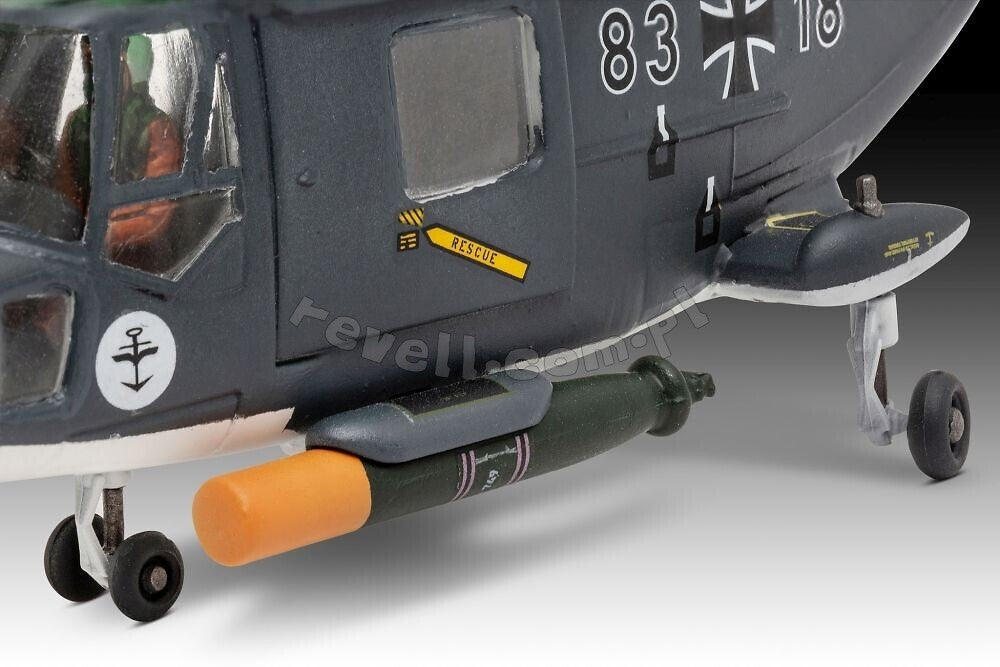 Revell 63805 Westland Lynx Mk.88 Model Set 1/72 – image 6