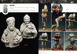 AK Interactive AK512 AK LEARNING 11: FIGURE SCULPTING &amp;amp; CONVERTING TECHNIQUES EN – obrázek 6