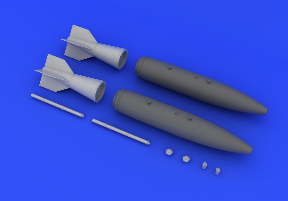 Eduard 632075 Mk.84 bombs 1/32 – Bild 3