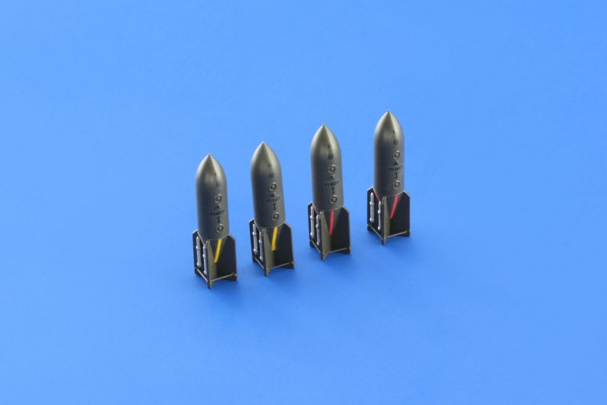 Eduard 672113 SC 250 German WWII bombs 1/72 – imagen 4
