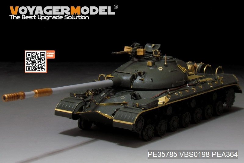 Voyager Model PE35785 Russian T-10M Heavy Tank Basic (For MENG TS-018) 1/35 – image 2