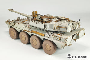 ET Model P35-164 Italian &amp;quot;Centauro&amp;quot; B1 Tank Destroyer Sagged Wheels 1/35 – image 6