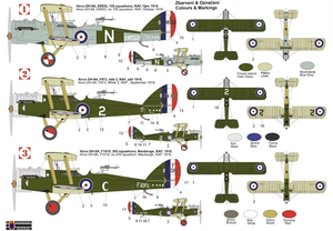 Kovozavody Prostejov KPM0310 Airco DH-9A “At war” 1/72 – obrázek 2