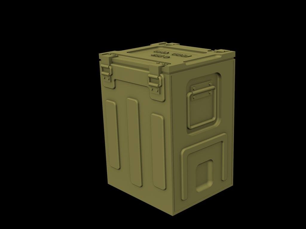 Panzer Art RE35-465 C207 British ammo boxes for 2pdr 1/35 – image 2