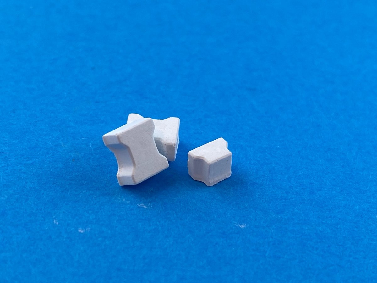 Point of no Return 3522028 Silicone Molds. Unistone and Behaton Cube 1/35 – image 5