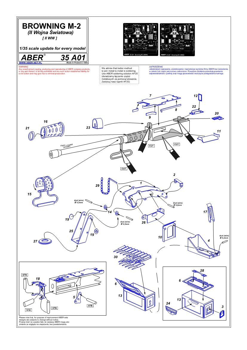 Aber 35A054 Side skirts for PzKpfw III (1/35) – image 3