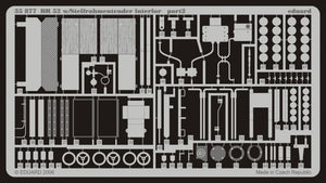 Eduard 35877 BR 52 w/ Steifrahmentender interior 1/35 Trumpeter – image 2